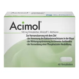 Acimol® 500 mg potahované tablety, 48 kusů