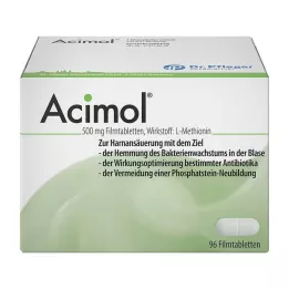 ACIMOL 500 mg potahované tablety, 96 ks