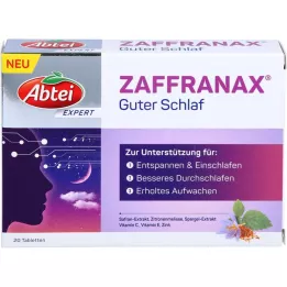 Abtei Expert Zafrdanax Good Spánek tablety, 20 ks