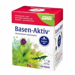 BASEN AKTIV Čaj č.2 Mariend.-Pampeliška Bio Salus, 40 ks