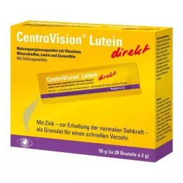 CENTROVISION Lutein přímé granule, 28 ks