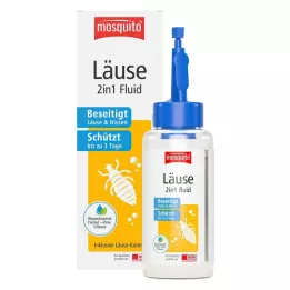 MOSQUITO Vši 2in1 tekutina, 200 ml