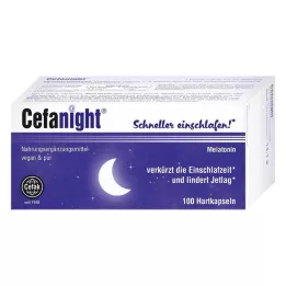 CEFANIGHT Tvrdé tobolky, 100 ks