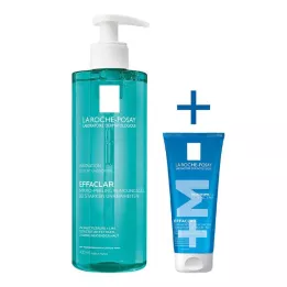 ROCHE-POSAY Effaclar Micro-Peeling čistící gel, 400 ml