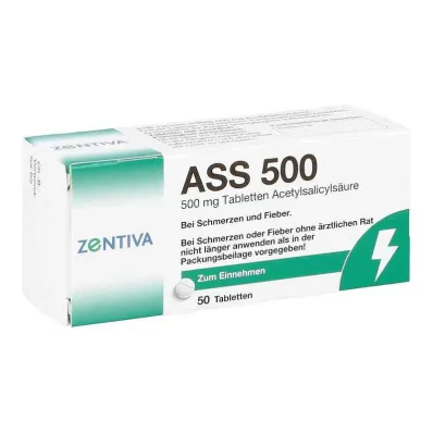 Tablety Ass 500 (50 tablet) Tablety Ass 500 (50 tablet)