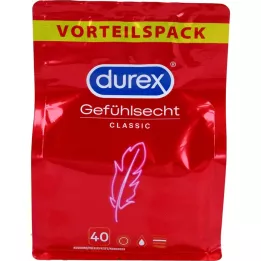 Durex Pocit kondomů, 40 ks