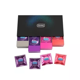 Durex Zábavné výbuch mix kondomy, 40 ks