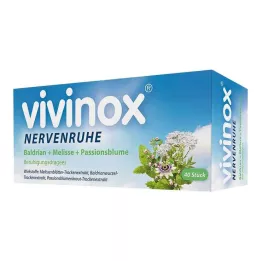 VIVINOX Nervenruhe Baldr.+Mel.+Passion.Beruh.Drag., 40 St