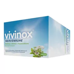 VIVINOX Nerve Rest Baldr.+Mel.+Passion.Beruh.Drag., 100 St