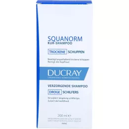 DUCRAY SQUANORM šampon na suché lupy, 200 ml
