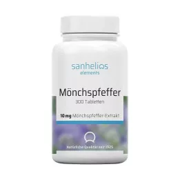 SANHELIOS Mnišský pepř 10 mg tablety, 300 ks