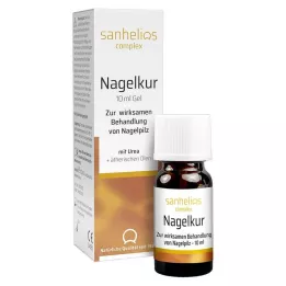 SANHELIOS Roztok na ošetření nehtů, 10 ml