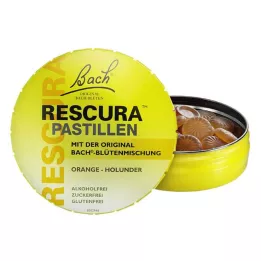 BACHBLÜTEN Original Rescura Past.Pomeranč-Bez, 50 g