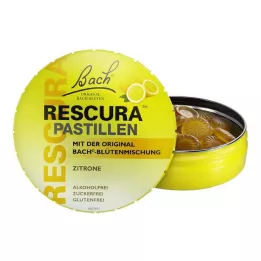BACHBLÜTEN Original Rescura Pastilles Lemon, 50 g