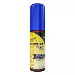 BACHBLÜTEN Originální noční sprej Rescura bez alkoholu, 20 ml