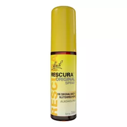 BACHBLÜTEN Original Rescura sprej bez alkoholu, 20 ml