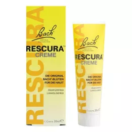 BACHBLÜTEN Original Rescura krém, 30 ml