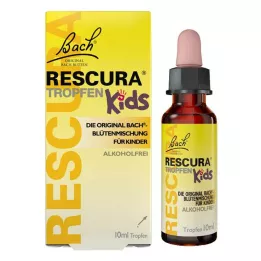 BACHBLÜTEN Original Rescura Kids Tro bez alkoholu, 10 ml