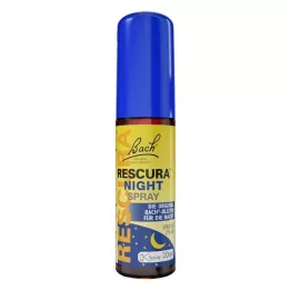 BACHBLÜTEN Original Rescura noční sprej s alkoholem, 20 ml