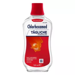 CHLORHEXAMED denní ústní voda 0,06 %, 500 ml