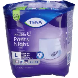 TENA PANTS Night Super L Disvardable Pants, 10 ks