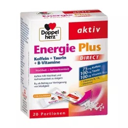 DOPPELHERZ Energy Plus DIRECT pelety, 20 ks