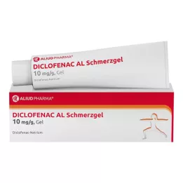 DICLOFENAC AL Gel proti bolesti 10 mg/g, 100 g
