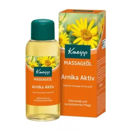 KNEIPP Masážní olej Arnika Aktiv, 100 ml