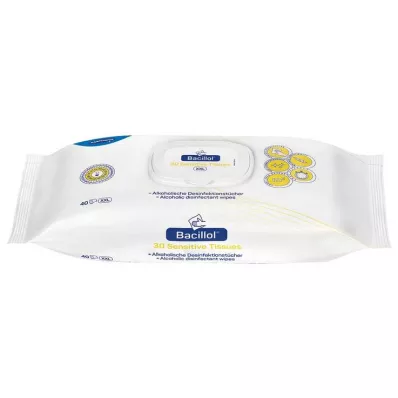 BACILLOL 30 Sensitive Tissues Flow-Pack, 40 ks