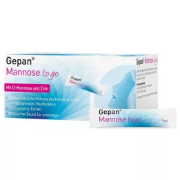 GEPAN Mannose to go perorální roztok, 14X5 ml