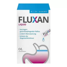 FLUXAN Tekutý sáček, 20 ks