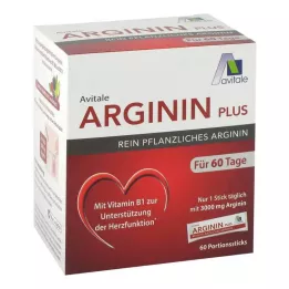 ARGININ PLUS Vitamín B1+B6+B12+Kyselina listová tyčinky, 60X5,9 g