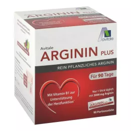 ARGININ PLUS Vitamín B1+B6+B12+Kyselina listová tyčinky, 90X5,9 g