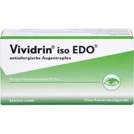 VIVIDRIN ISO EDO Anti -Allergic Eye Drops, 30x0,5 ml