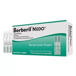 BERBERIL N EDO Oční kapky, 30X0,5 ml