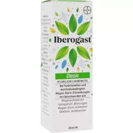 IBEROGAST Klasická kapalina, 20 ml