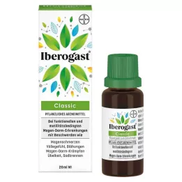 IBEROGAST Klasická perorální tekutina, 20 ml