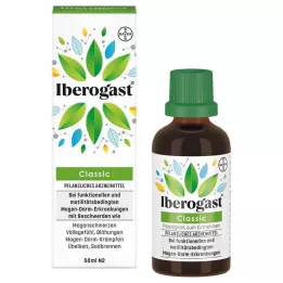 IBEROGAST Klasická perorální tekutina, 50 ml