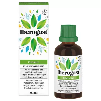 IBEROGAST Klasická perorální tekutina, 50 ml IBEROGAST Klasická perorální tekutina, 50 ml
