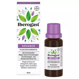 IBEROGAST ADVANCE Tekutina pro perorální podání, 20 ml