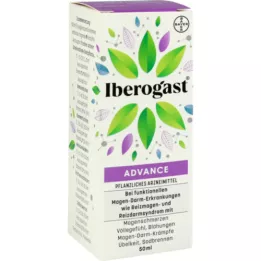 IBEROGAST ADVANCE kapalina, 50 ml
