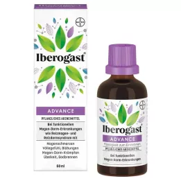 IBEROGAST ADVANCE Kapalina pro perorální podání, 50 ml