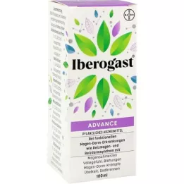 IBEROGAST ADVANCE kapalina, 100 ml