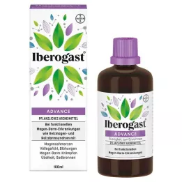 IBEROGAST ADVANCE kapalina, 100 ml