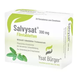 SALVYSAT 300 mg potahované tablety, 30 ks
