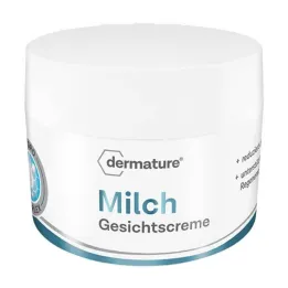 Krém na obličej s dermaturním mlékem, 50 ml