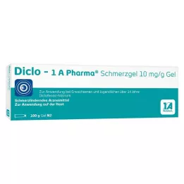 DICLO-1A Pharma Gel proti bolesti 10 mg/g, 100 g