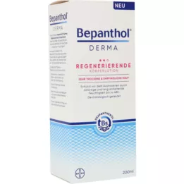 BEPANTHOL Derma Regenerační tělesné mléko, 1x200 ml