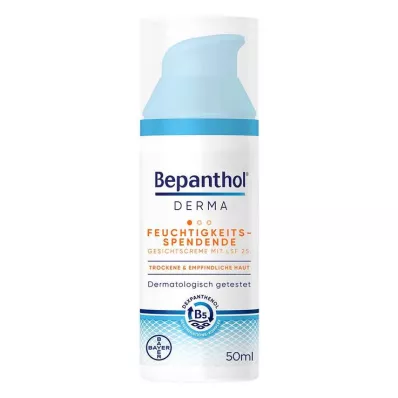 BEPANTHOL Derma hydratační pleťový krém.LSF 25, 1X50 ml