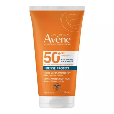 AVENE Intense Protect Sun Fluid SPF 50+, 150 ml